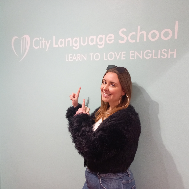 Англійська + стажування ( City Language School)