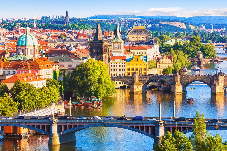 Летние каникулы в Чехии 2019